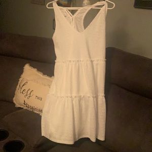 White lace summer dress never worn